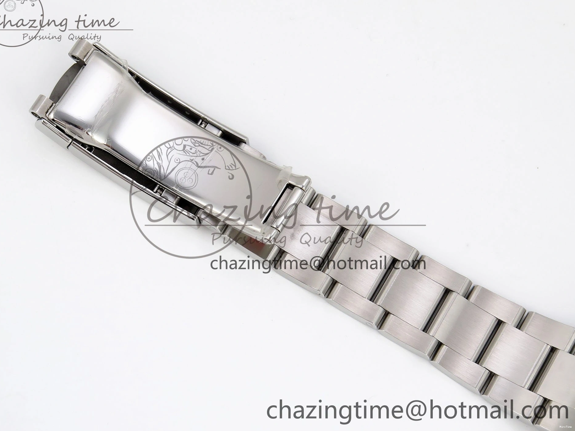 MiroTime 0110 WaterResistant Oyster Perpetual 126000 36mm Clean 1:1 Best Edition 904L Steel Black Dial VR 1635